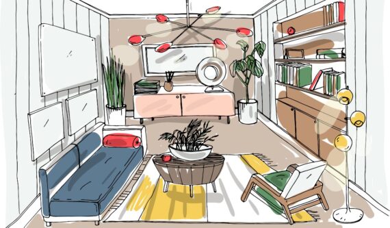 Most Popular Mid-Century Modern Furniture Pieces And Its Dupes