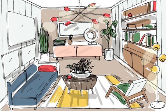 Most Popular Mid-Century Modern Furniture Pieces And Its Dupes