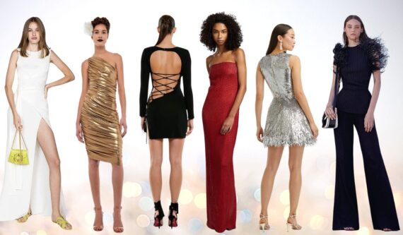 Women's Outfit Ideas For NYE Party