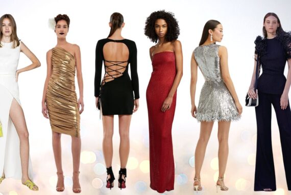 Women's Outfit Ideas For NYE Party