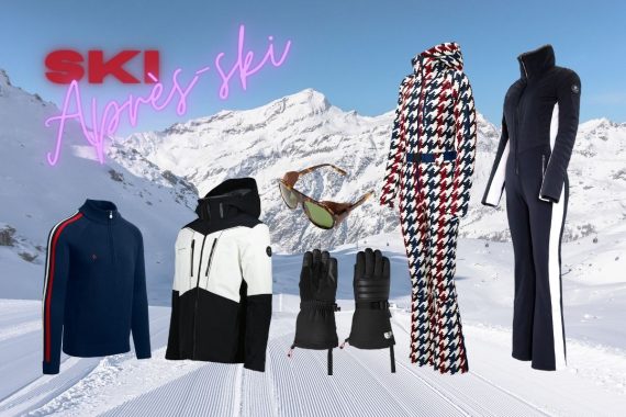 The Most Stylish Ski Apparel & Accessories