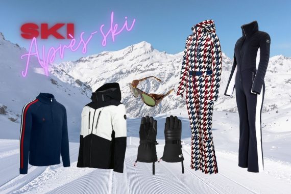 The Most Stylish Ski Apparel & Accessories