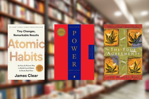 best books for New Year's resolutions