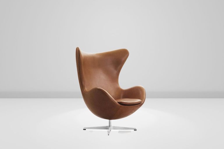the egg lounge chair design classic
