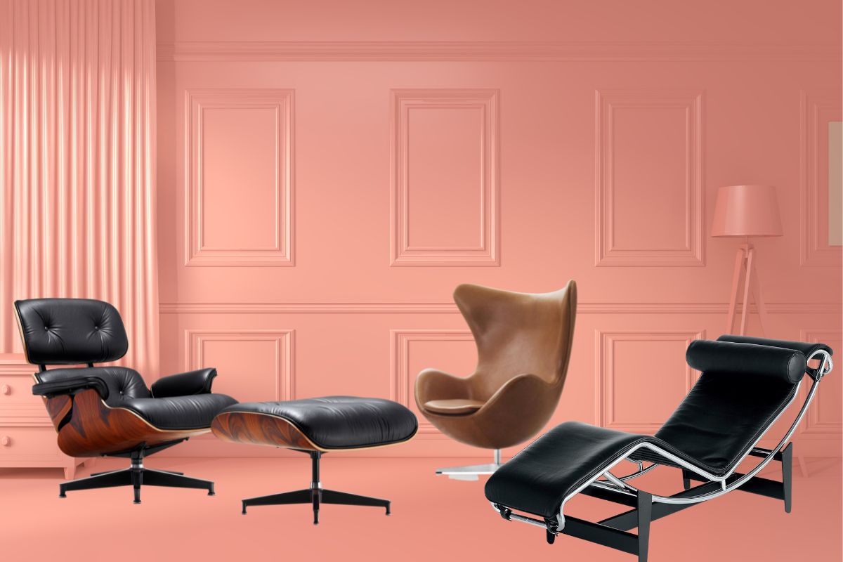 The Most Iconic Design Lounge Chairs