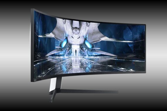 The World's First Gaming Monitor With Dual Ultra HD Resolution