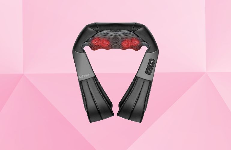 best back and neck massager for Valentine's Day 2023