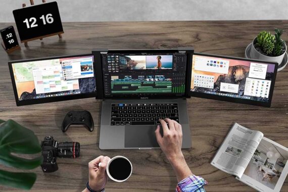 best screen extenders and portable monitors for laptops 2023