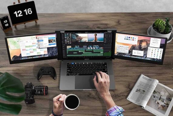 best screen extenders and portable monitors for laptops 2023