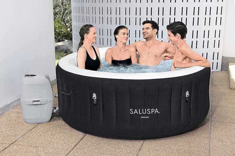 Best Inflatable Hot Tubs