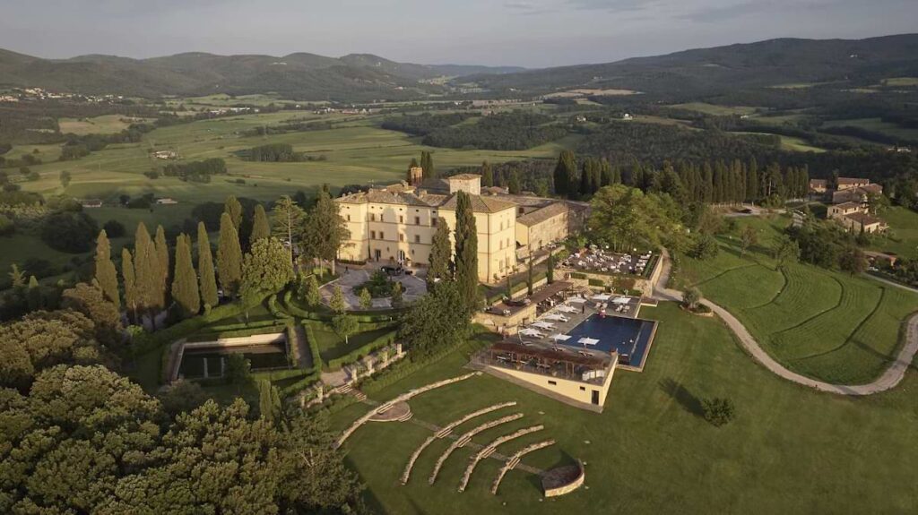 best castle hotels Europe 2023