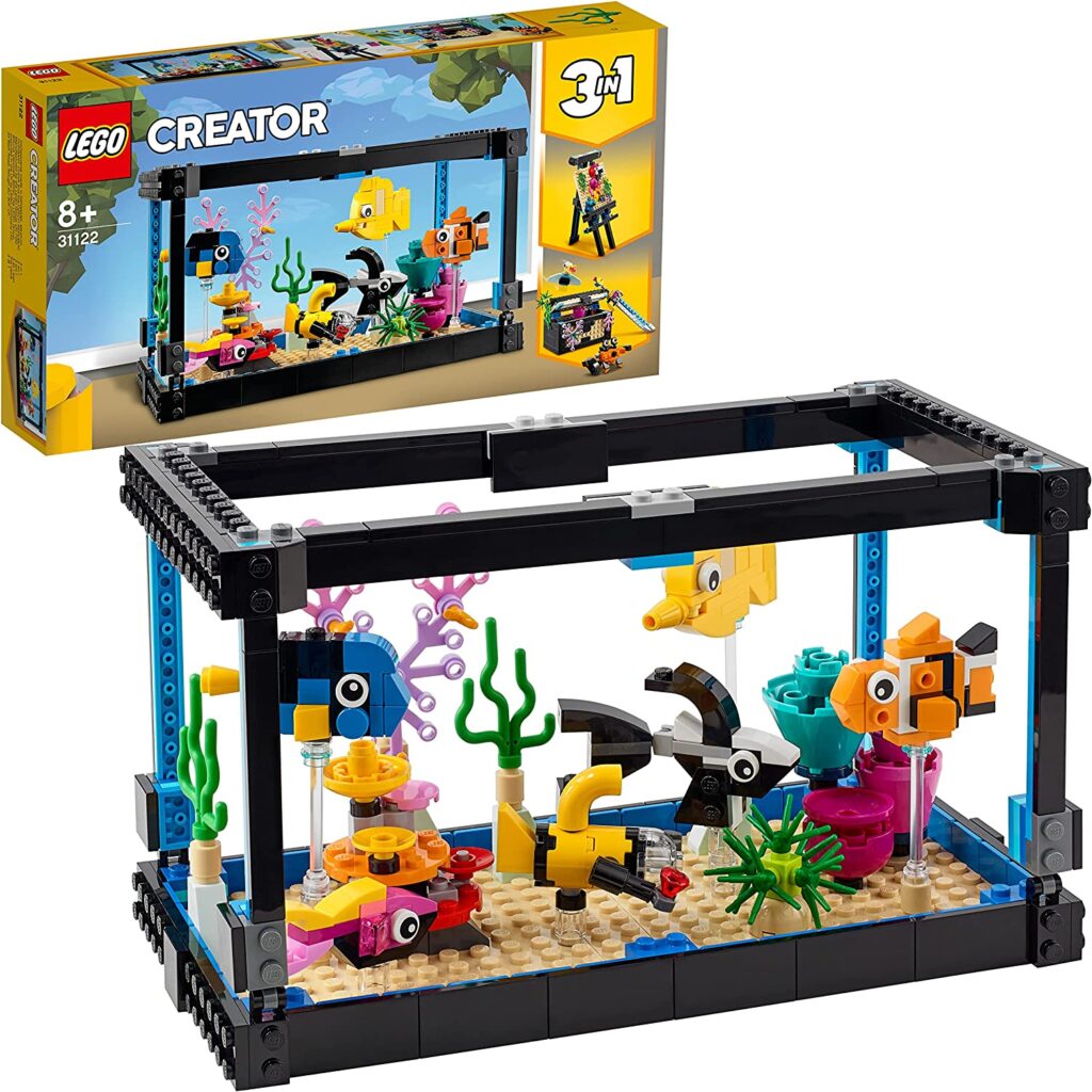 LEGO Creator 3in1 Fish Tank (Set Number: 31122)