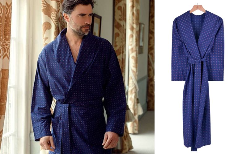 elegant dressing gowns and robes for men 2023