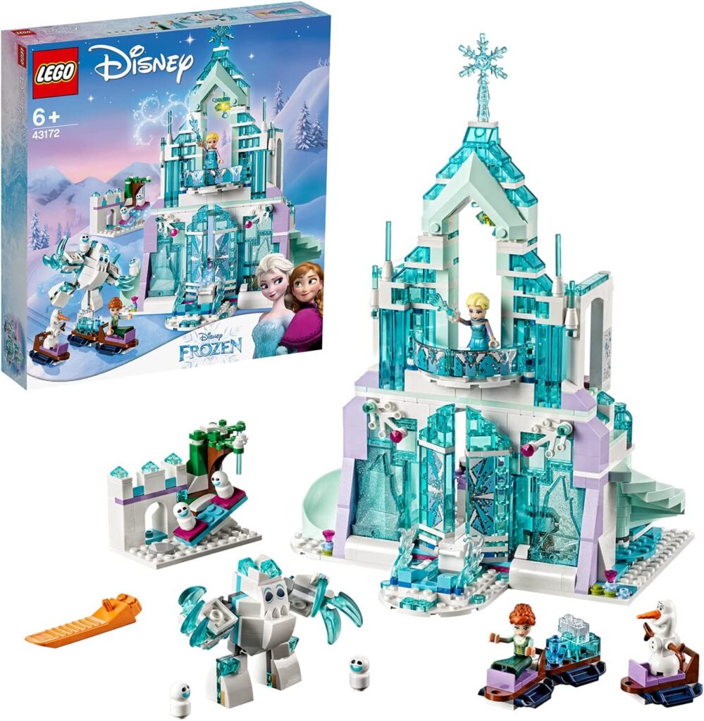 LEGO Disney Princess Elsa's Magical Ice Palace (Set Number: 43172)