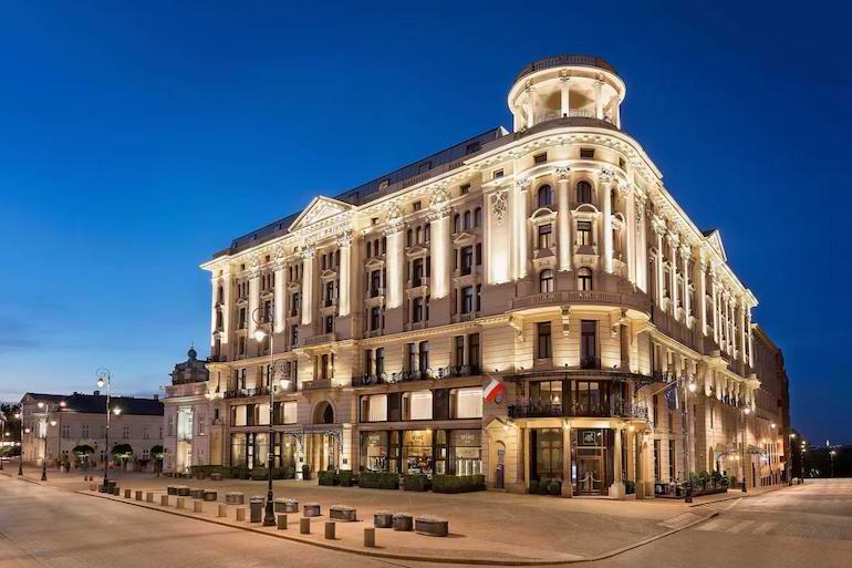 luxury hotels in Europe
