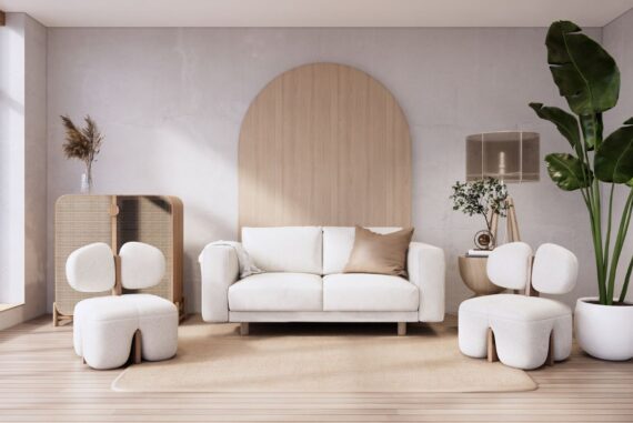 japandi interior design style