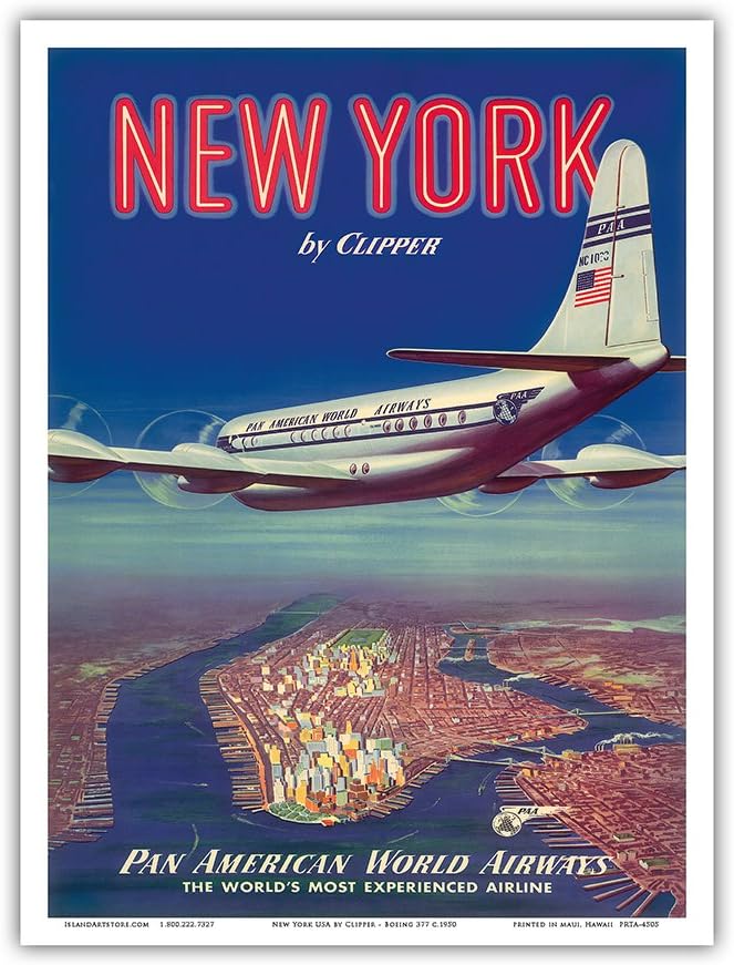 vintage airline posters