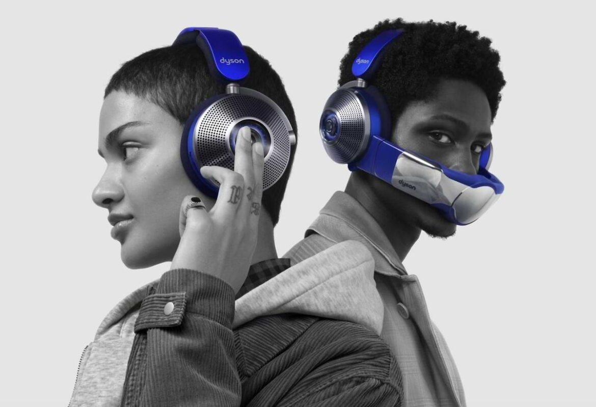 dyson headphones with air purifier 2023