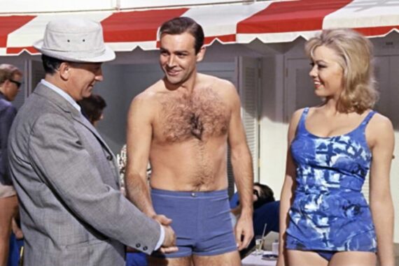 men's beachwear in movies