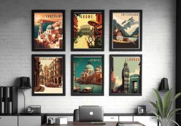 vintage travel posters