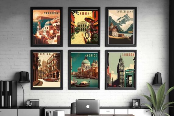 vintage travel posters