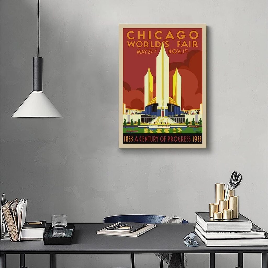 vintage world fair posters