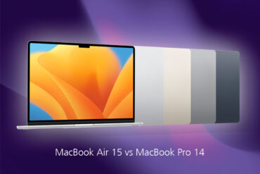 Macbook Air 15 vs Macbook Pro 14