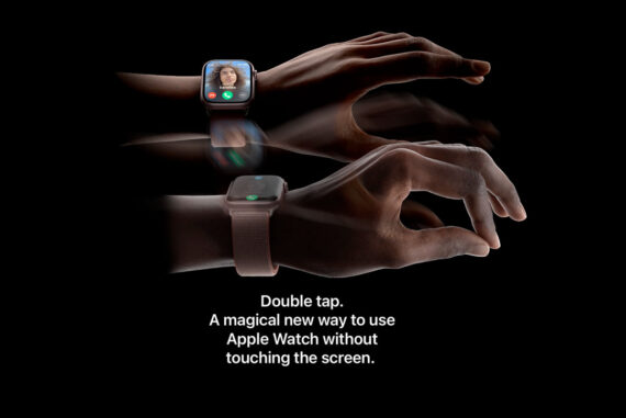 Apple Watch Double-Click Feature