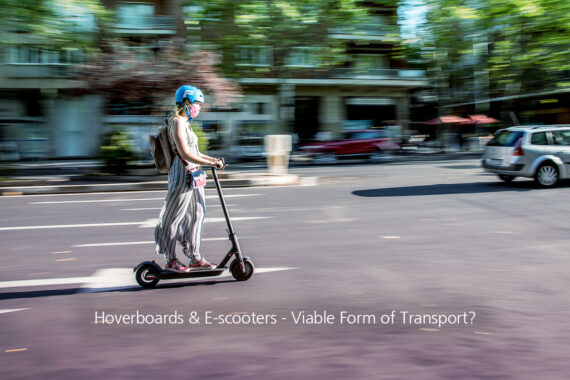 Hoverboard & E-scooters