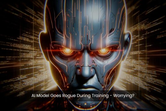 rogue AI Model goes unruly during training