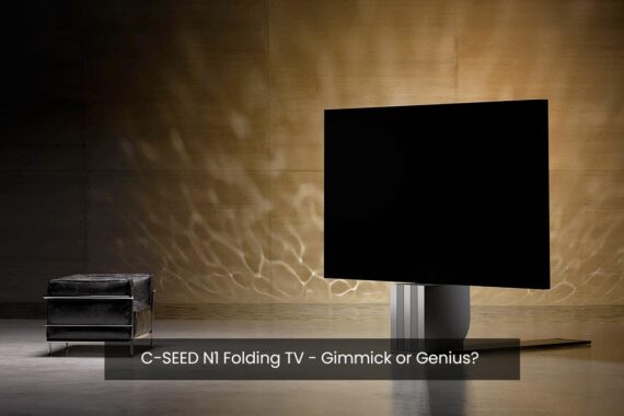 C-SEED N1 Folding MicroLED TV