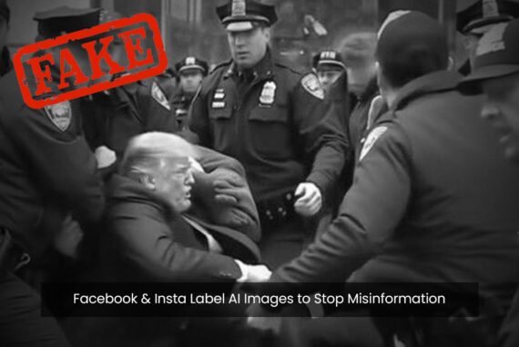 FB and Instagram Flag AI Images