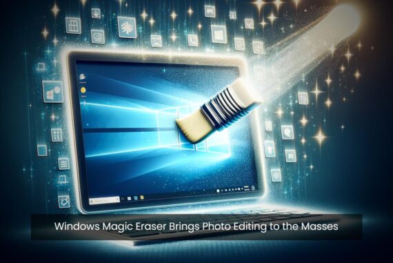 Windows Magic Eraser Banner