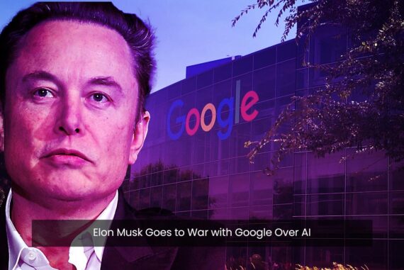 Musk goes to War with Google over AI