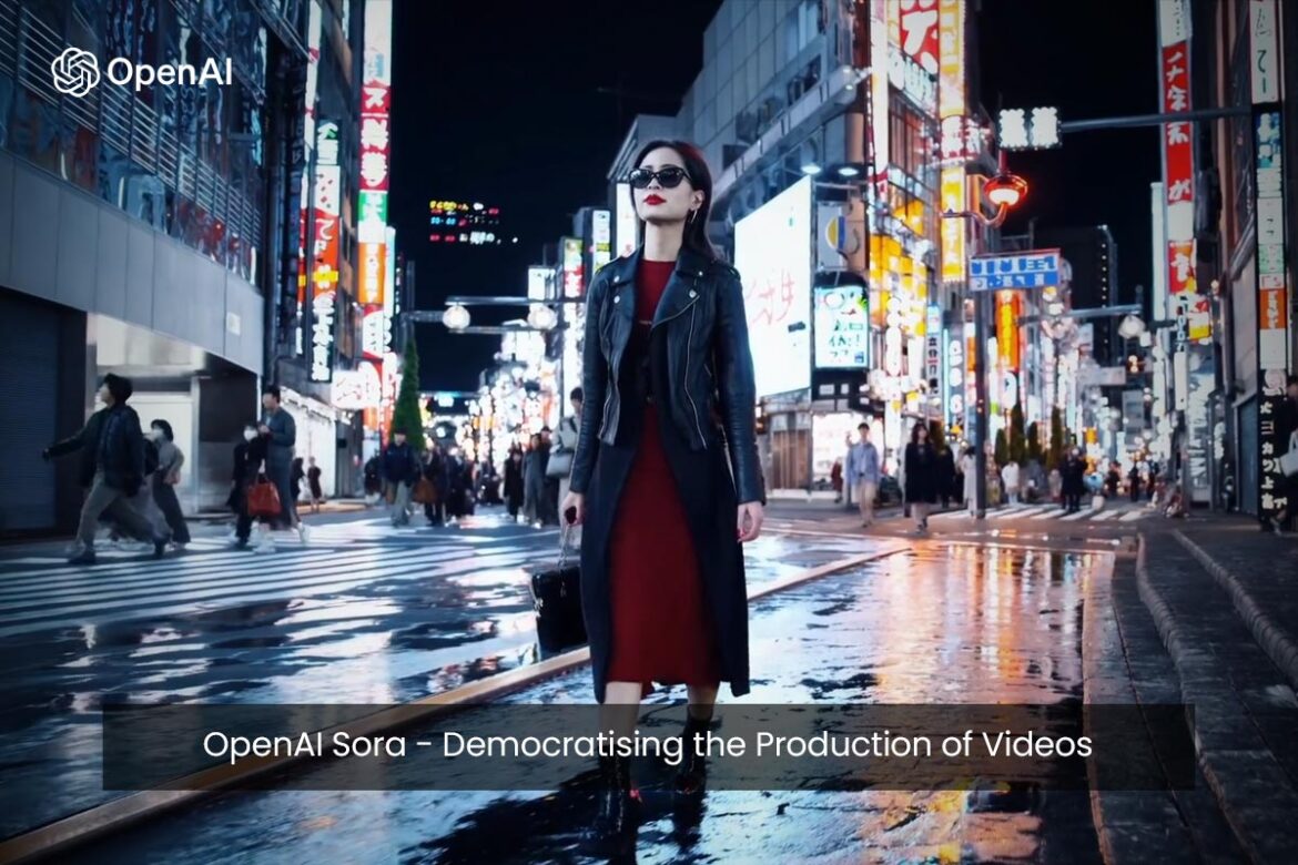 Open AI Sora Video Production