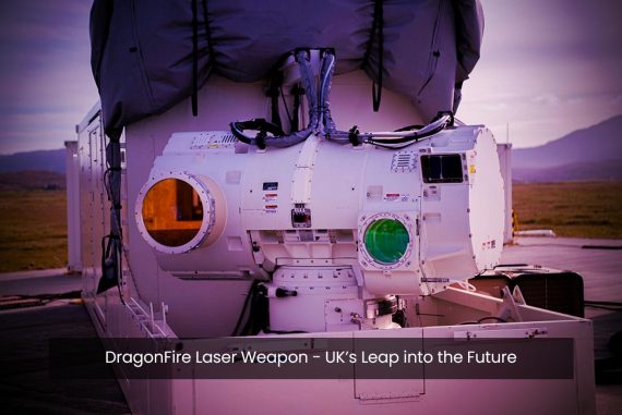 DragonFire Laser Weapon UK